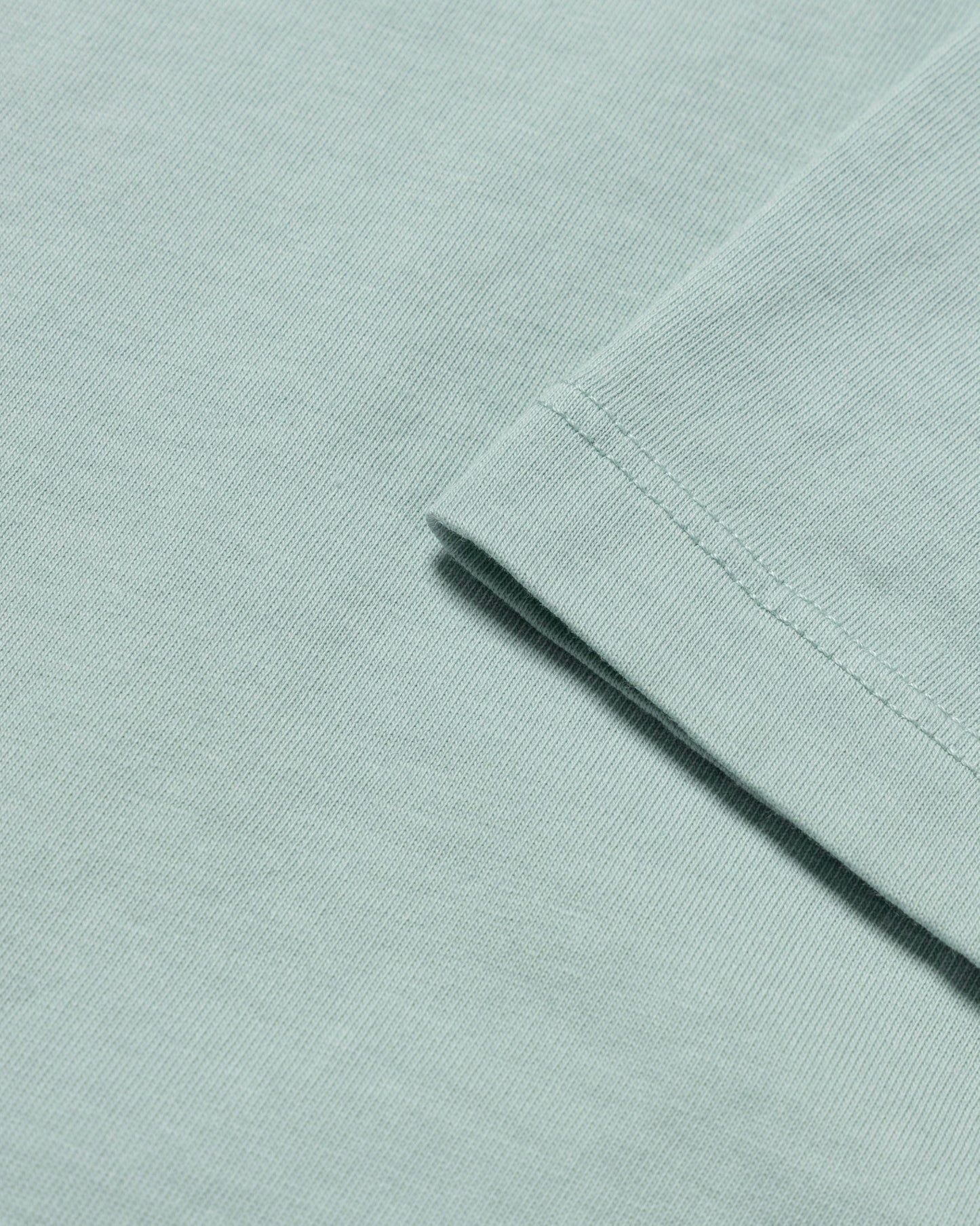 CRYSTAL NO PROBLEMO TEE (PALE MINT)