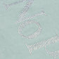 CRYSTAL NO PROBLEMO TEE (PALE MINT)