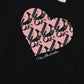 DEAR ALL VLE TEE "W" (BLACK)