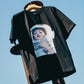 ADLV BABY FACE SHORT SLEEVE T-SHIRT BLACK ASTRONAUT (ASTRONAUT)