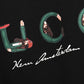 TRIBUTE TO ALESSANDRO MICHELE BASIC TEE WOMAN (BLACK)