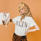 VLTN BASIC TEE WOMAN (WHITE)
