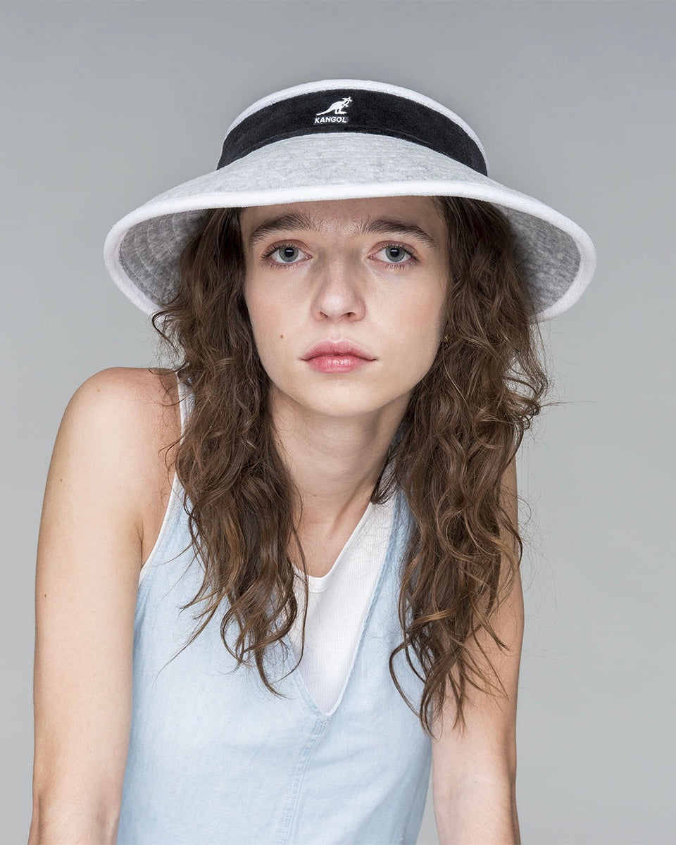 BEACH SIDE VISOR (GREY/BLACK)