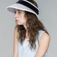 BEACH SIDE VISOR (GREY/BLACK)