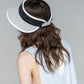 BEACH SIDE VISOR (GREY/BLACK)